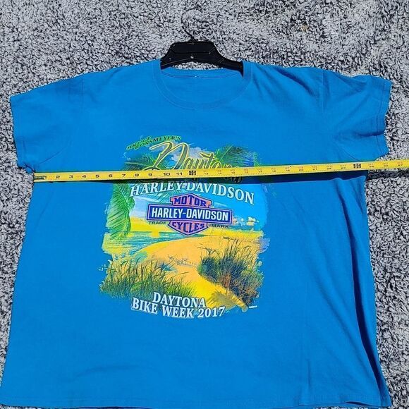 2017 HD Harley-Davidson motorcycle shirt - Picture 5 of 7